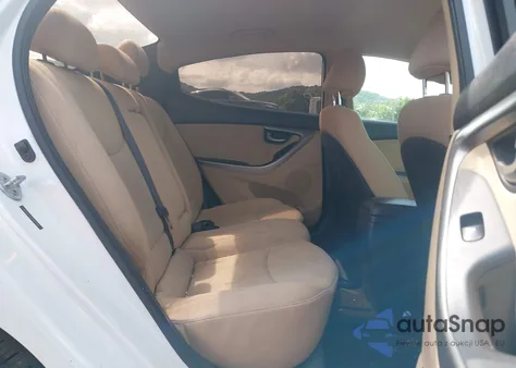 2013 Hyundai Elantra Gls from USA, damaged, VIN 5NPDH4AE8DH443565